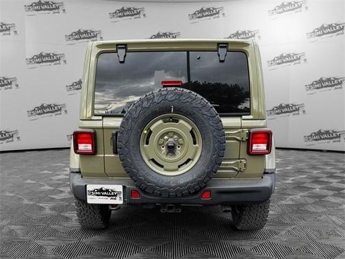 2025 Jeep Wrangler 4xe Willys