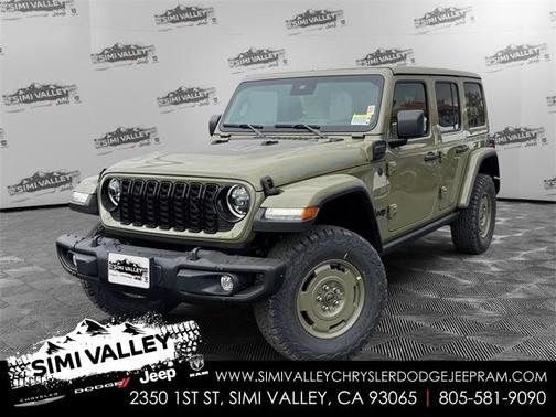 2025 Jeep Wrangler 4xe Willys