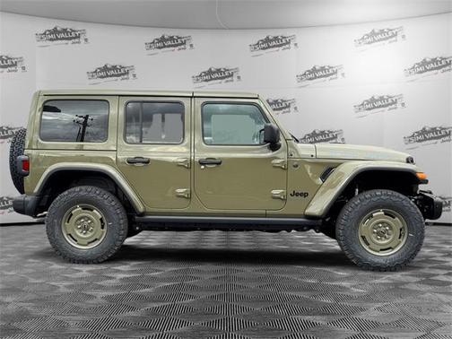 2025 Jeep Wrangler 4xe Willys