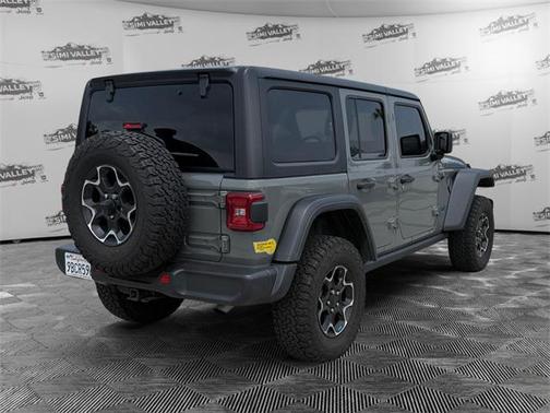 2022 Jeep Wrangler Unlimited 4xe Rubicon