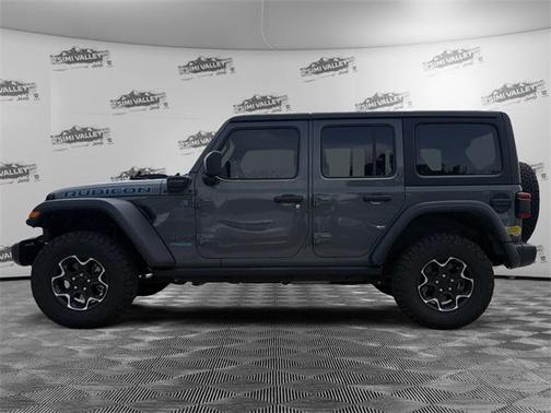 2022 Jeep Wrangler Unlimited 4xe Rubicon