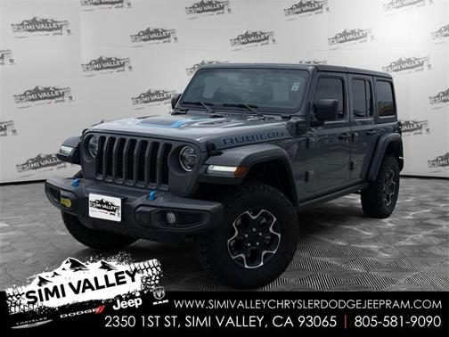 2022 Jeep Wrangler Unlimited 4xe Rubicon