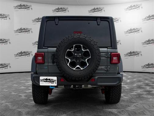 2022 Jeep Wrangler Unlimited 4xe Rubicon