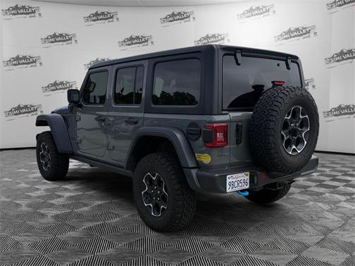 2022 Jeep Wrangler Unlimited 4xe Rubicon