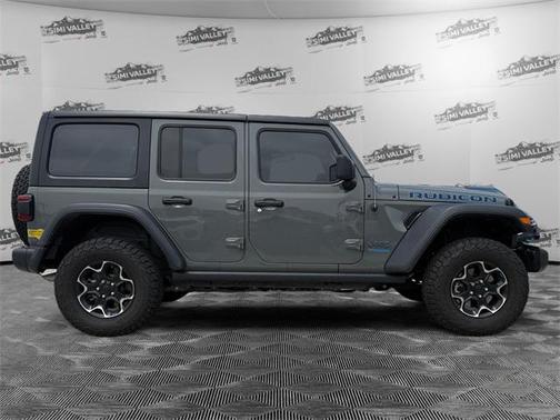 2022 Jeep Wrangler Unlimited 4xe Rubicon
