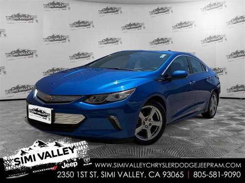 2018 Chevrolet Volt LT