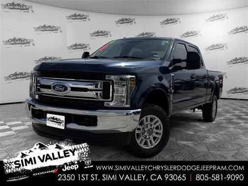 2018 Ford F-250 XLT