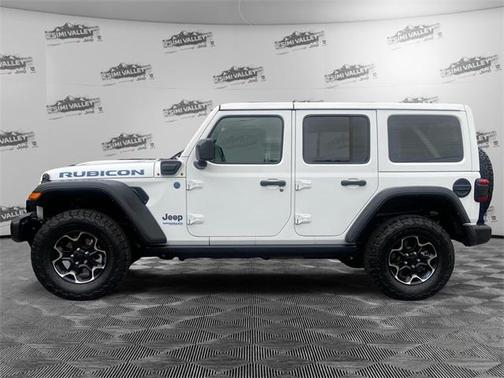 2022 Jeep Wrangler Unlimited 4xe Rubicon