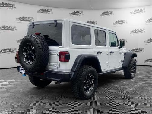 2022 Jeep Wrangler Unlimited 4xe Rubicon