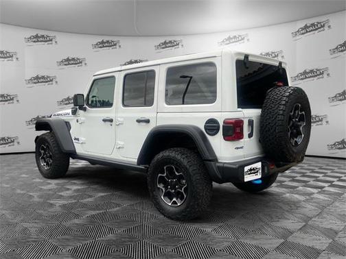 2022 Jeep Wrangler Unlimited 4xe Rubicon