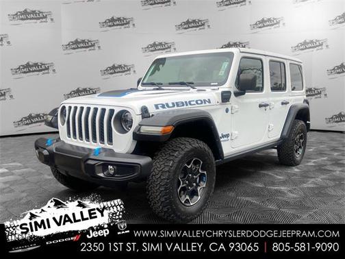 2022 Jeep Wrangler Unlimited 4xe Rubicon