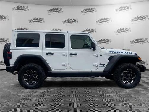 2022 Jeep Wrangler Unlimited 4xe Rubicon