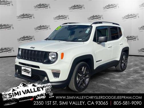 2021 Jeep Renegade Latitude