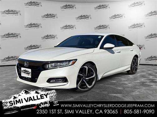 2020 Honda Accord Sport 1.5T