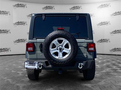 2019 Jeep Wrangler Unlimited Sport