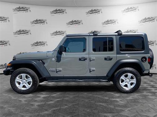 2019 Jeep Wrangler Unlimited Sport