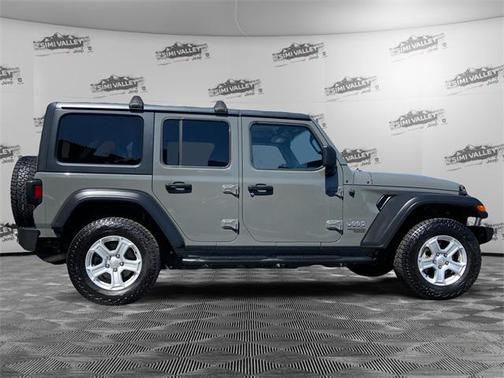 2019 Jeep Wrangler Unlimited Sport