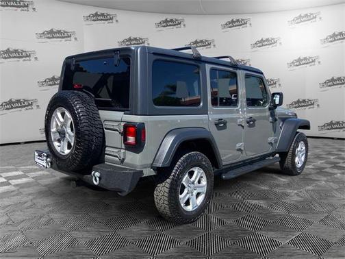 2019 Jeep Wrangler Unlimited Sport