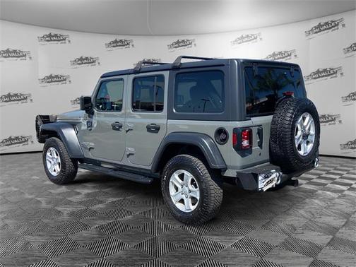 2019 Jeep Wrangler Unlimited Sport
