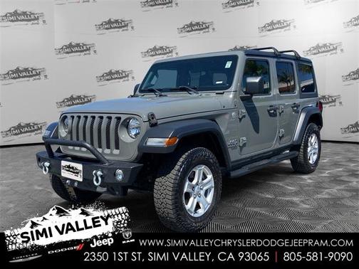 2019 Jeep Wrangler Unlimited Sport