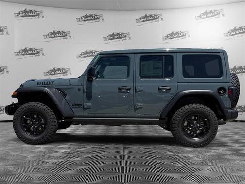 2025 Jeep Wrangler Willys