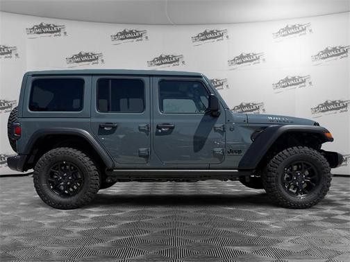 2025 Jeep Wrangler Willys