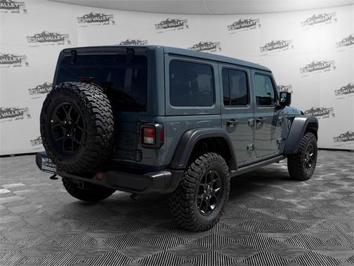 2025 Jeep Wrangler Willys
