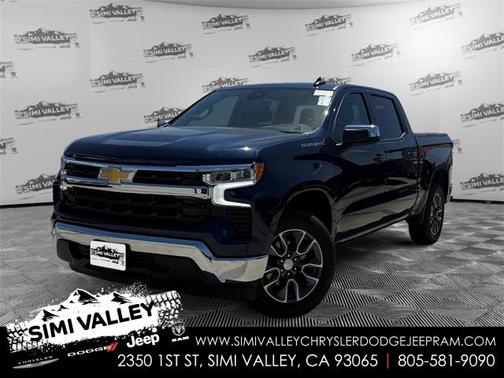 2022 Chevrolet Silverado 1500 LT