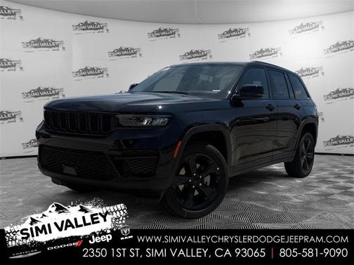 2025 Jeep Grand Cherokee Altitude