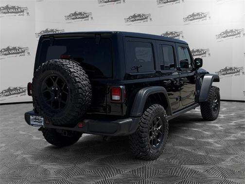2025 Jeep Wrangler 4xe Willys