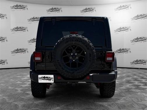 2025 Jeep Wrangler 4xe Willys