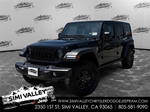 2025 Jeep Wrangler 4xe Willys