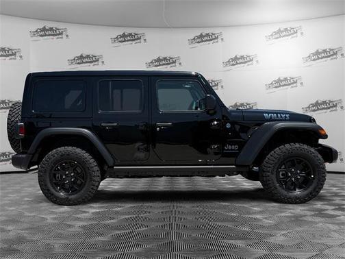 2025 Jeep Wrangler 4xe Willys