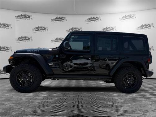 2025 Jeep Wrangler 4xe Willys