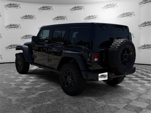 2025 Jeep Wrangler 4xe Willys
