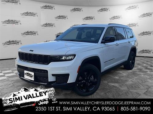 2025 Jeep Grand Cherokee L Altitude