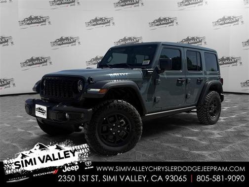 2025 Jeep Wrangler 4xe Willys