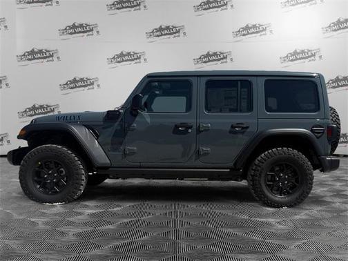 2025 Jeep Wrangler 4xe Willys