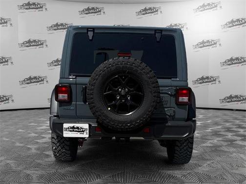 2025 Jeep Wrangler 4xe Willys