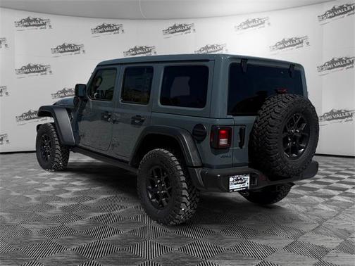 2025 Jeep Wrangler 4xe Willys