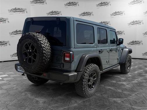 2025 Jeep Wrangler 4xe Willys