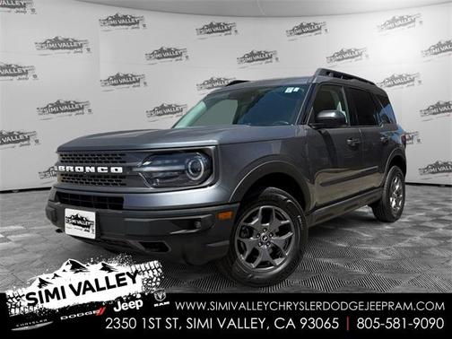 2022 Ford Bronco Sport Badlands