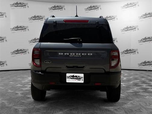 2022 Ford Bronco Sport Badlands