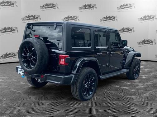 2022 Jeep Wrangler Unlimited 4xe Sahara