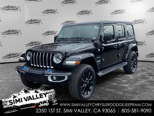 2022 Jeep Wrangler Unlimited 4xe Sahara
