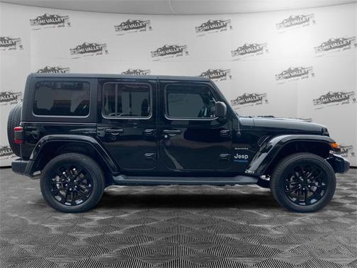 2022 Jeep Wrangler Unlimited 4xe Sahara