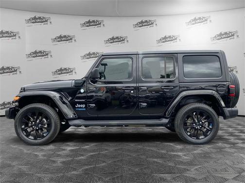 2022 Jeep Wrangler Unlimited 4xe Sahara