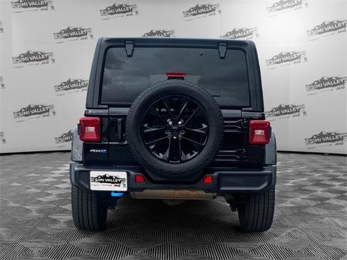 2022 Jeep Wrangler Unlimited 4xe Sahara