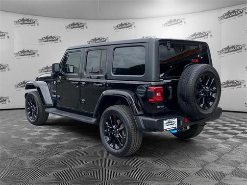 2022 Jeep Wrangler Unlimited 4xe Sahara