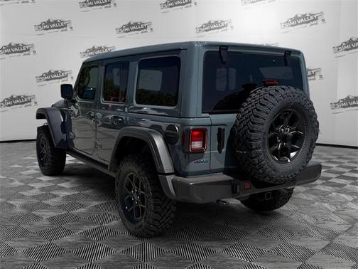 2025 Jeep Wrangler 4xe Willys
